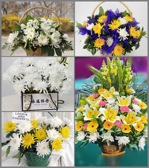 福建三明尤溪县管前镇东上村白事提篮配送